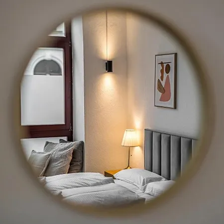 Design Zentral Kueche Parknah Apartment Leipzig