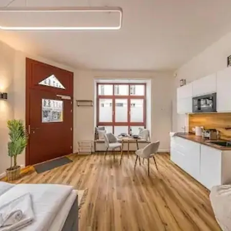 Apartment Design Zentral Kueche Parknah *