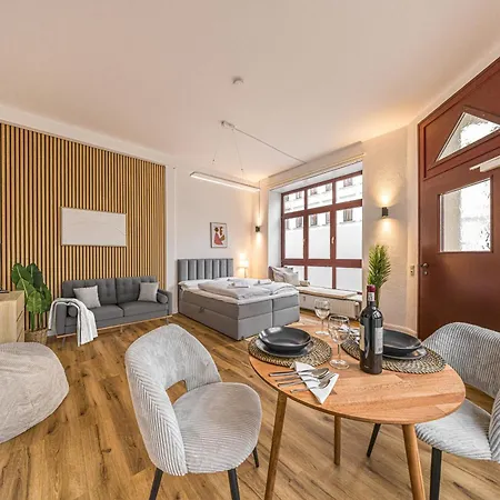Design Zentral Kueche Parknah Apartment *
