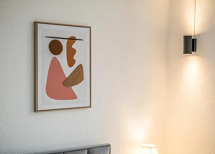 Design Zentral Kueche Parknah Apartman *