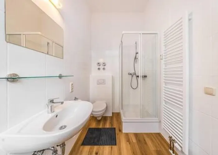 Design Zentral Kueche Parknah Apartman