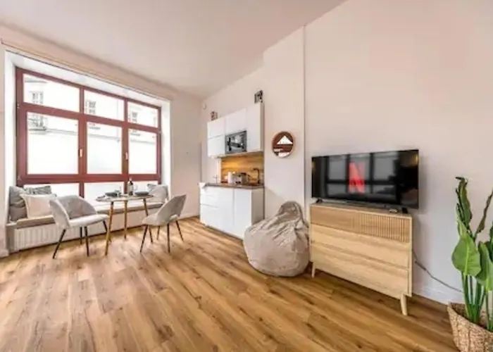 Design Zentral Kueche Parknah Lipcse