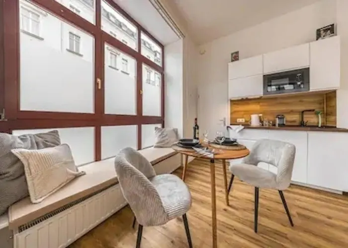 Design Zentral Kueche Parknah Apartman *