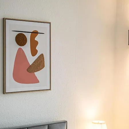 Design Zentral Kueche Parknah Apartment *