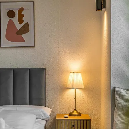 Apartment Design Zentral Kueche Parknah