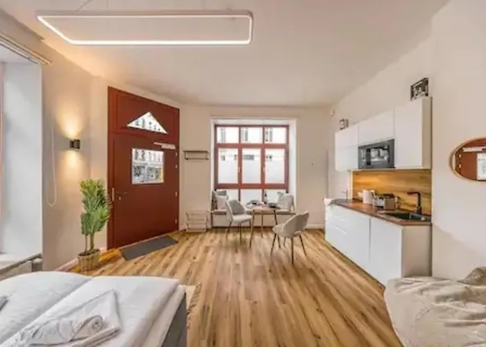 شقة Design Zentral Kueche Parknah *