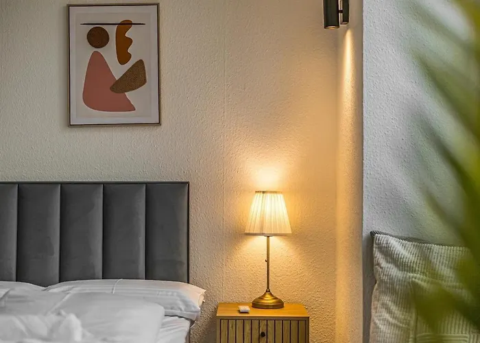 شقة Design Zentral Kueche Parknah